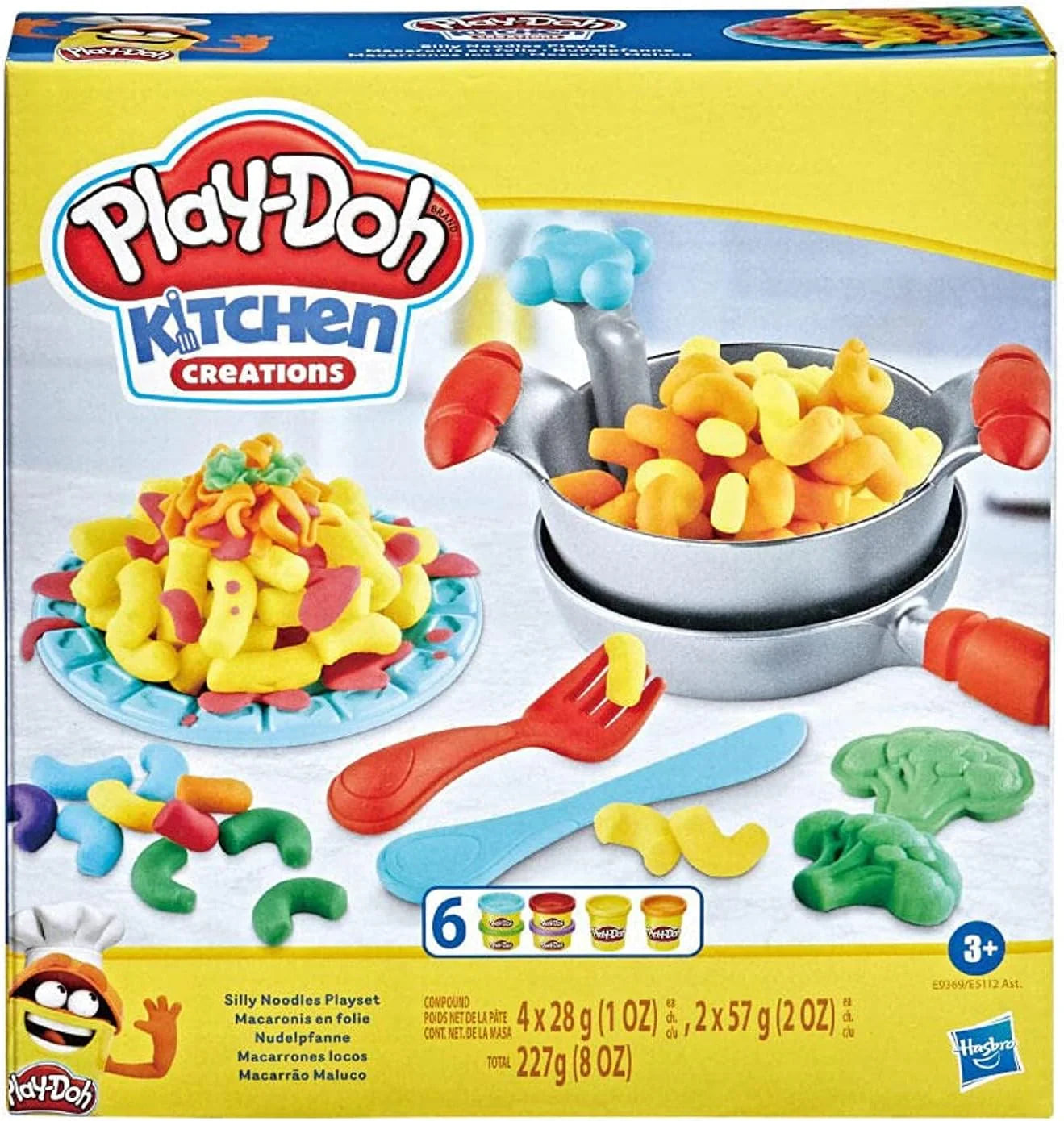 Play-Doh Silly Noodles Playset