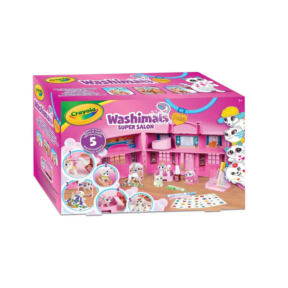 Crayola Washimals Pets Super Salon