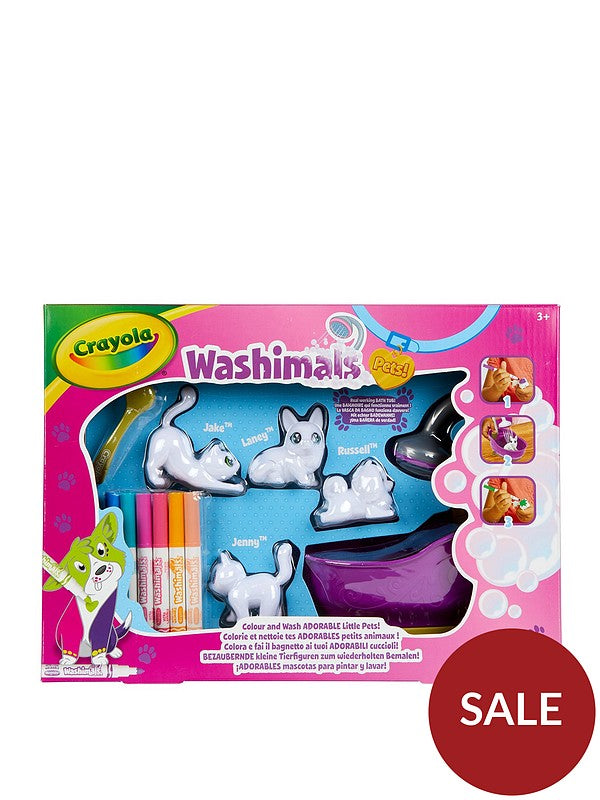 Crayola
Washimals Pets Bathtub Set