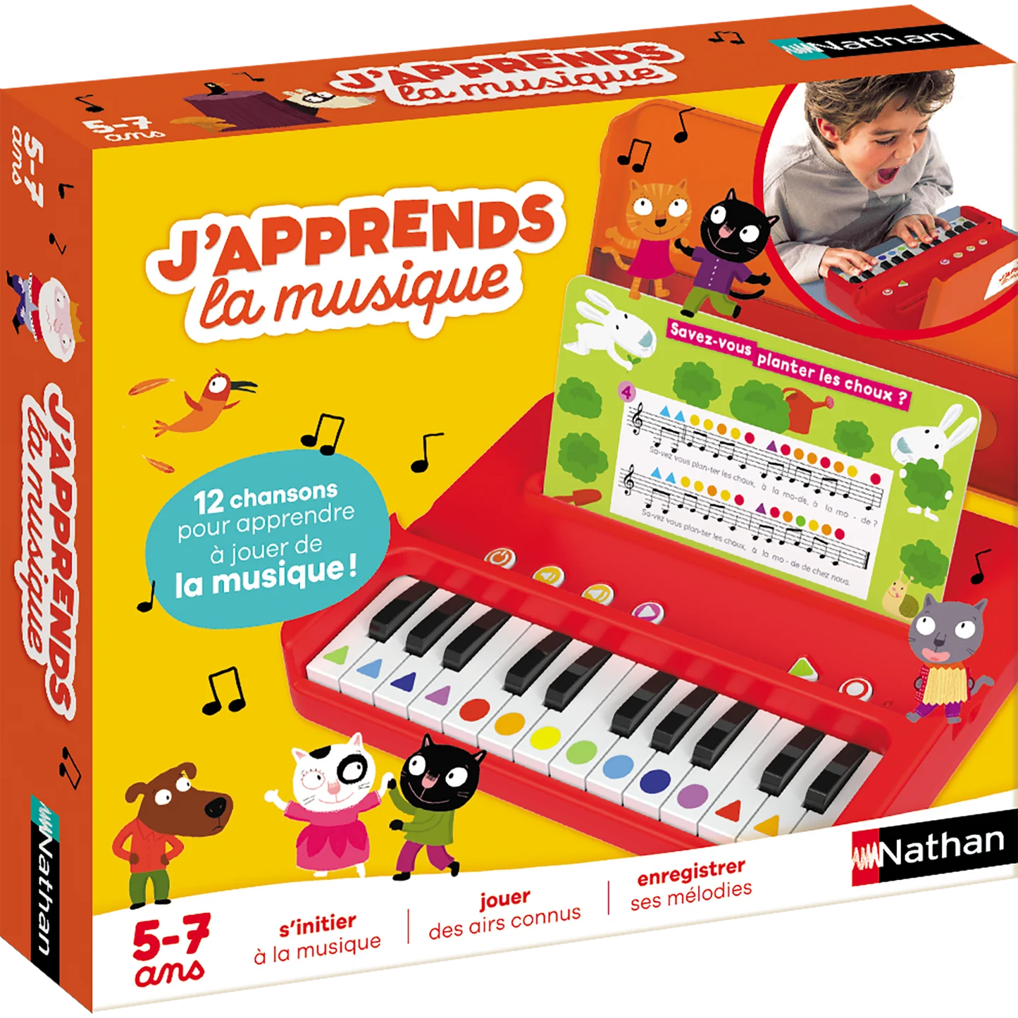 J’apprends la musique