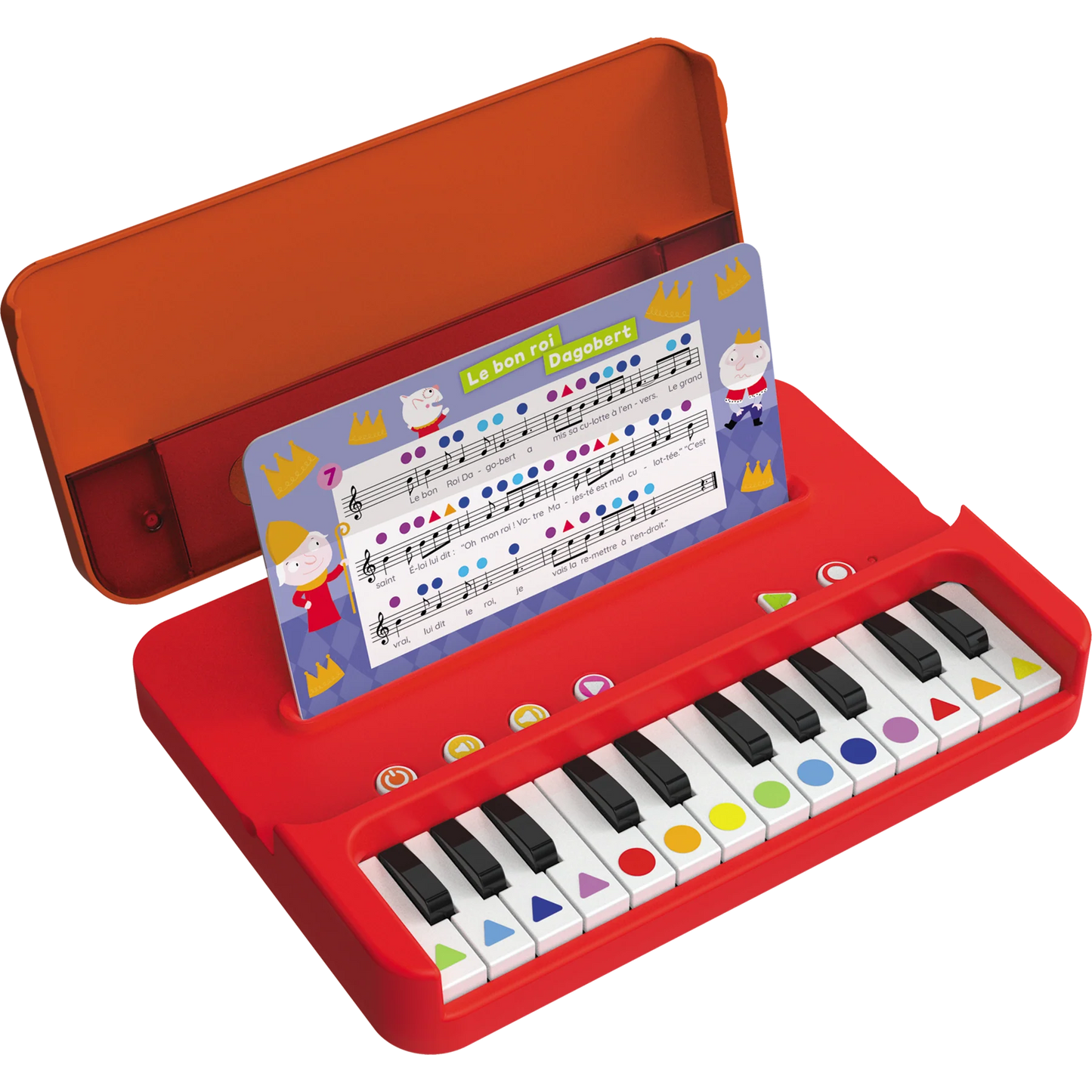 J’apprends la musique
