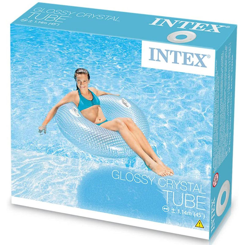 Intex Glossy Crystal Tube