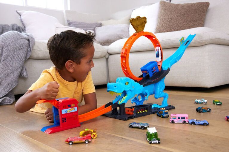 Hot Wheels T-Rex Chomp Down