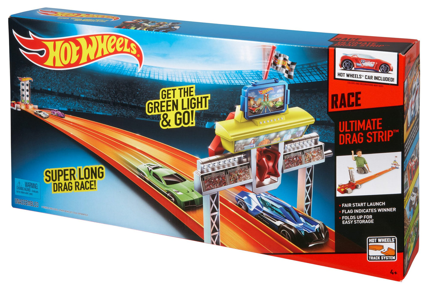 Hot Wheels Ultimate Drag Strip