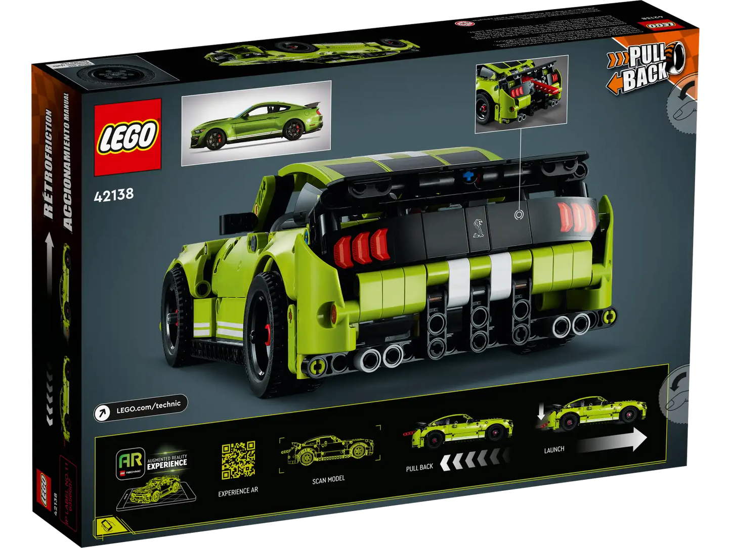 Lego Technic Ford Mustang Shelby GT500