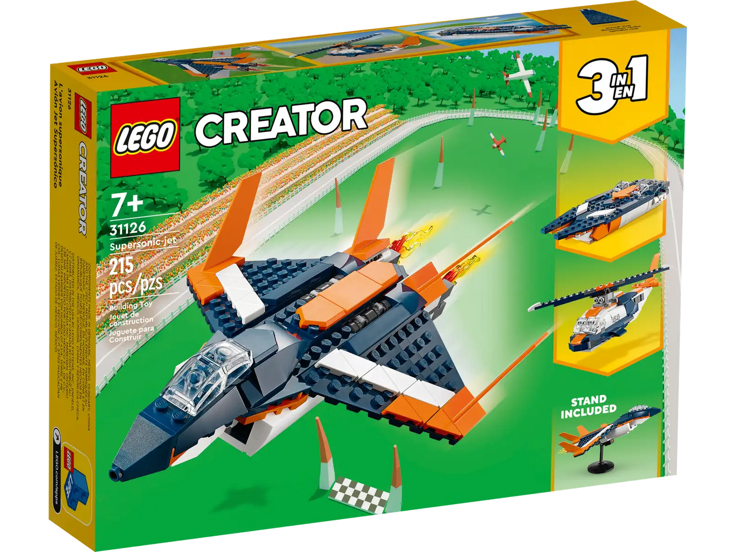 Lego Creative Supersonic-jet