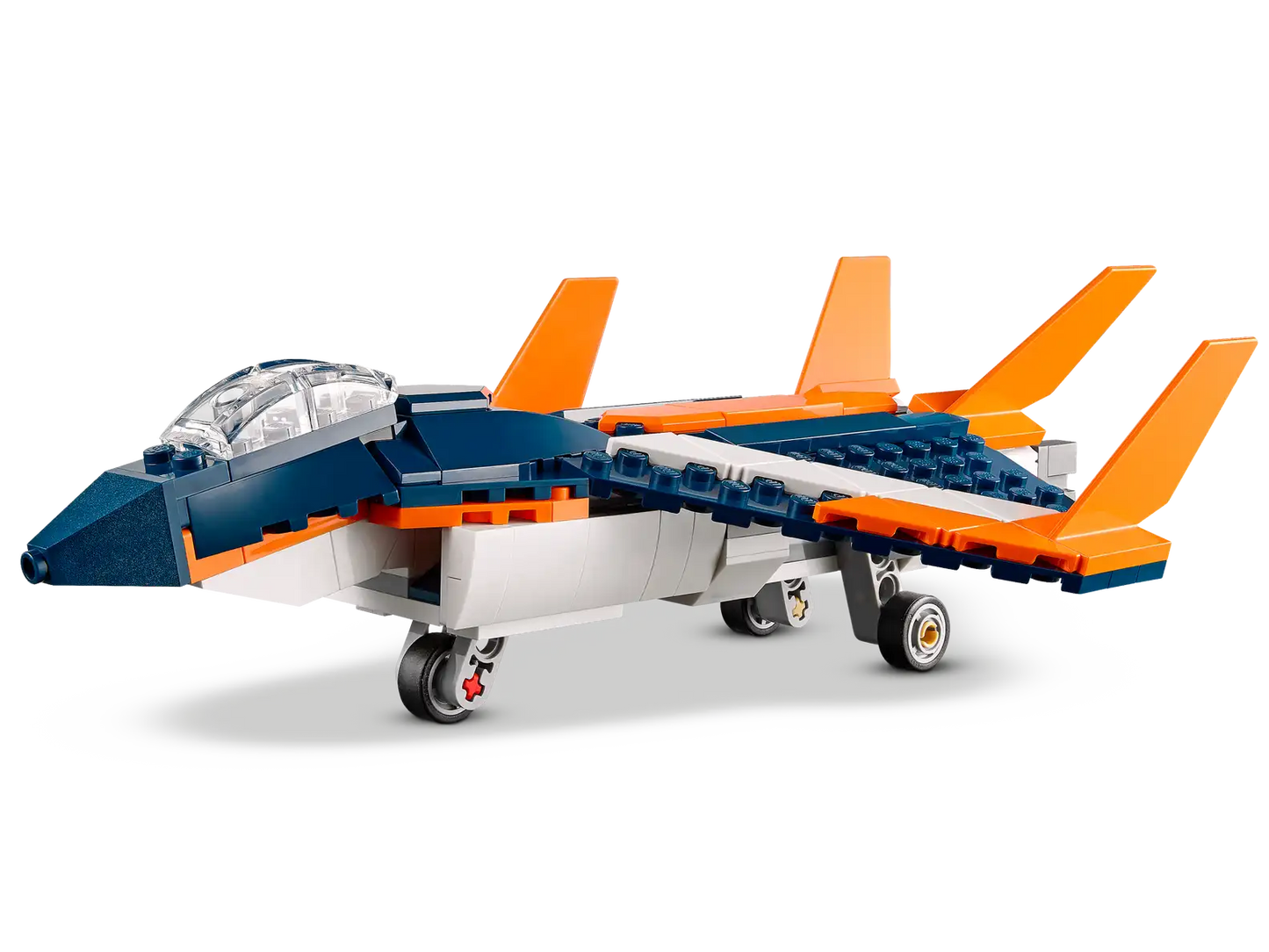 Lego Creative Supersonic-jet