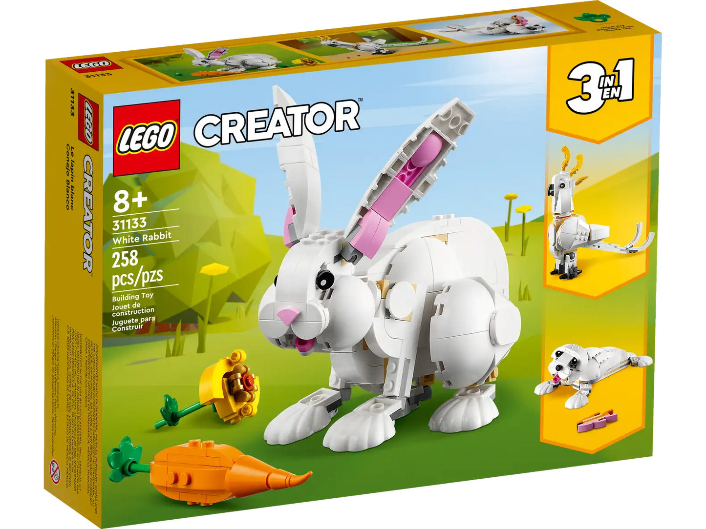Lego Creator 3in1 White Rabbit