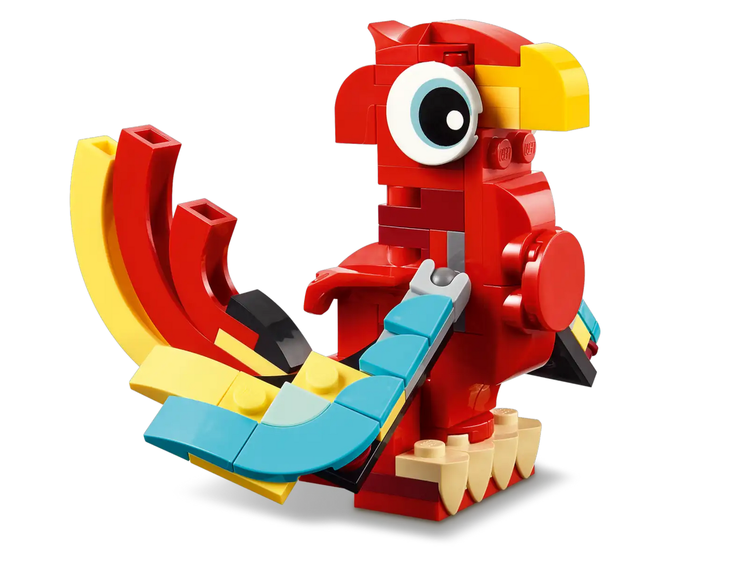 Lego Creative 3in1 Red Dragon