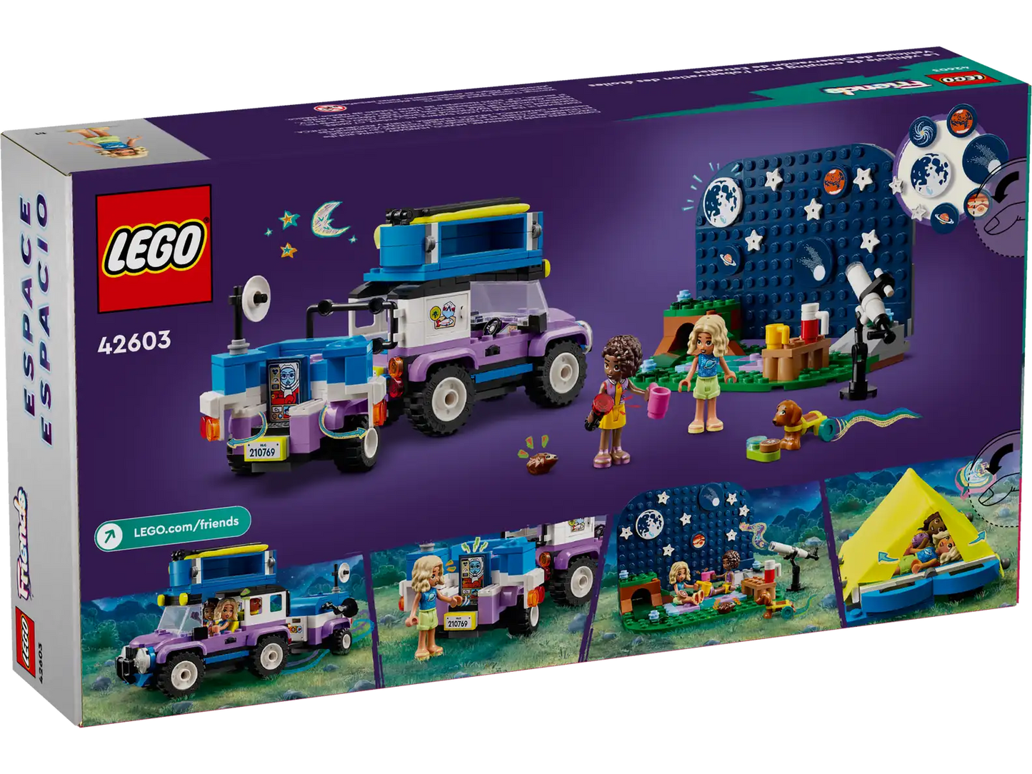 Lego Friends Stargazing Camping Vehicle