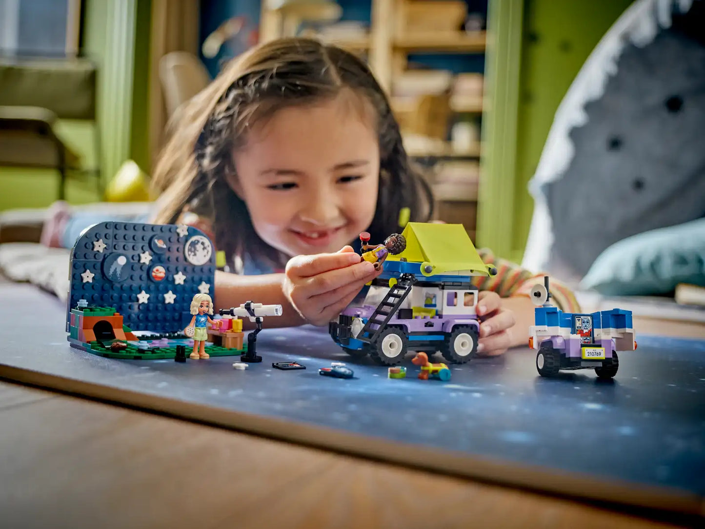 Lego Friends Stargazing Camping Vehicle