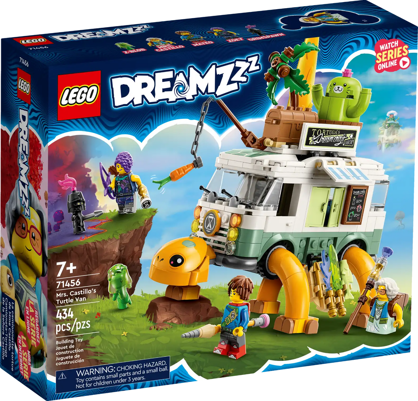 Lego Dream Mrs. Castillo's Turtle Van