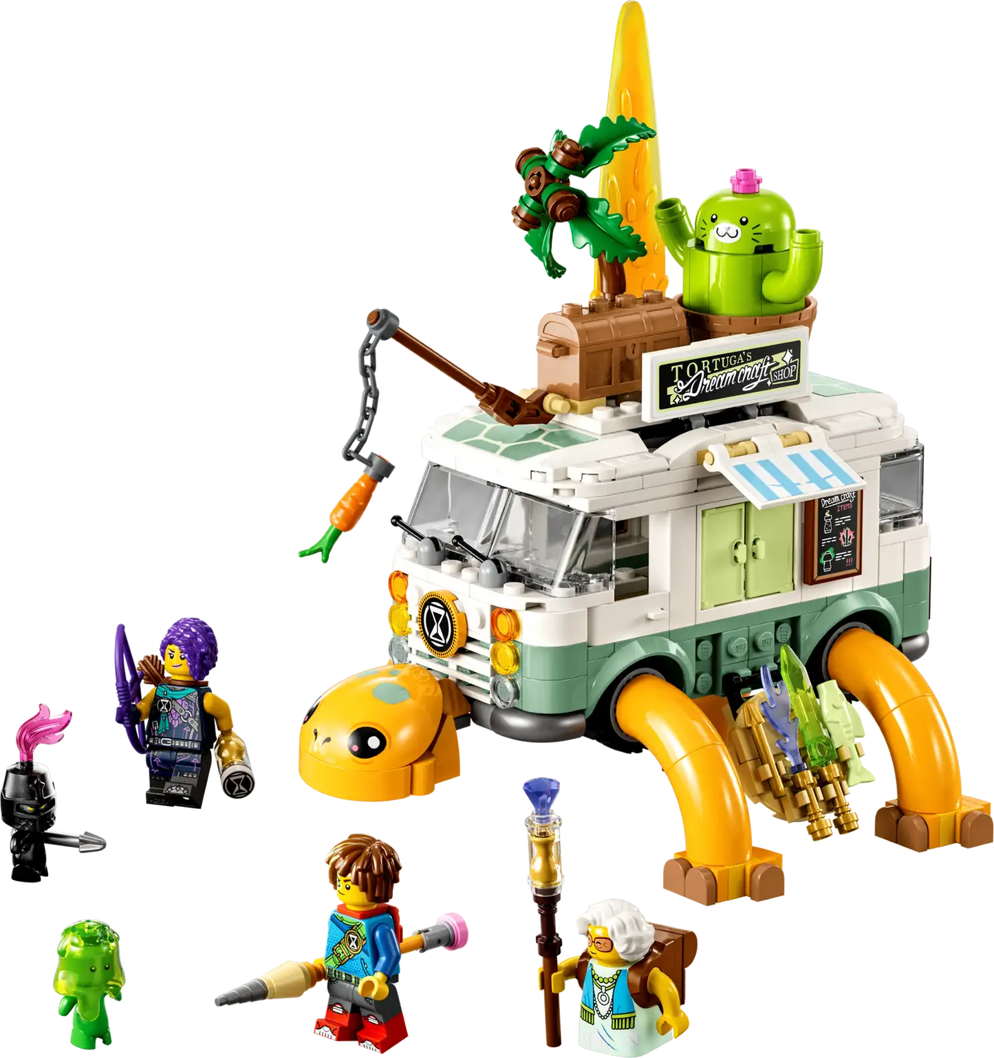 Lego Dream Mrs. Castillo's Turtle Van