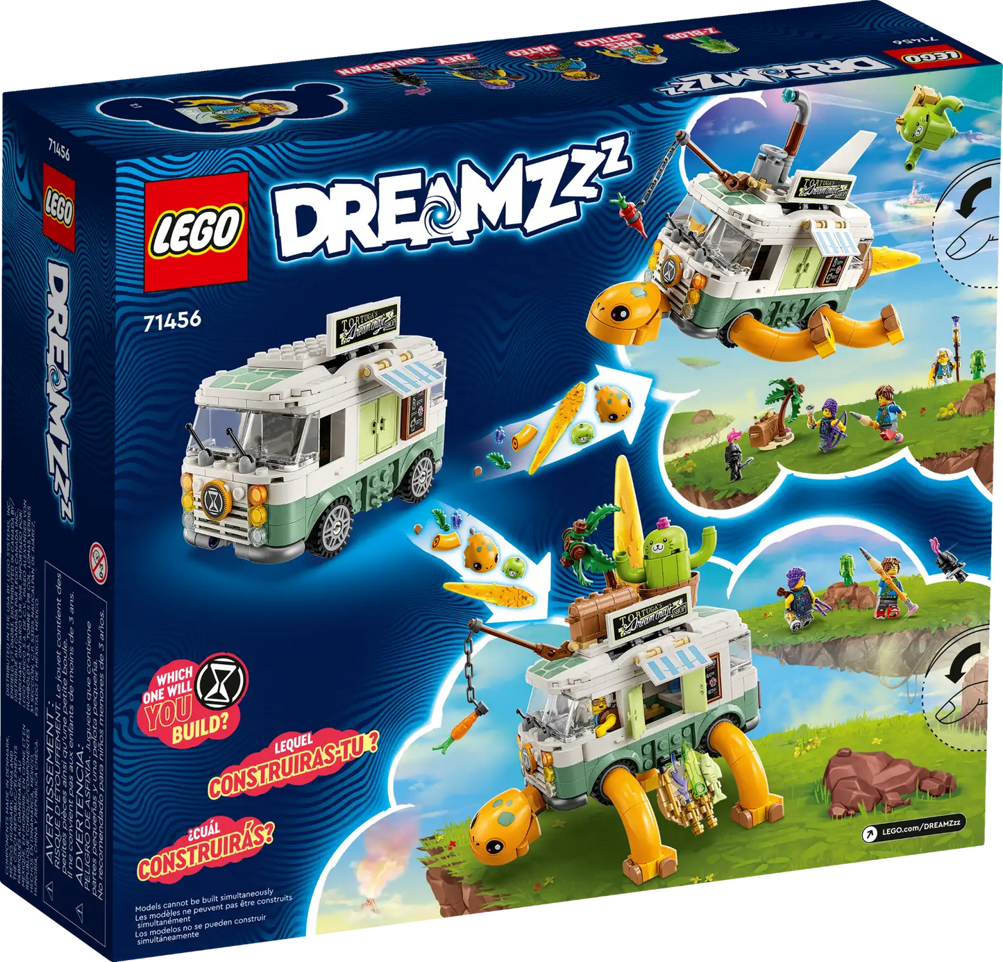 Lego Dream Mrs. Castillo's Turtle Van