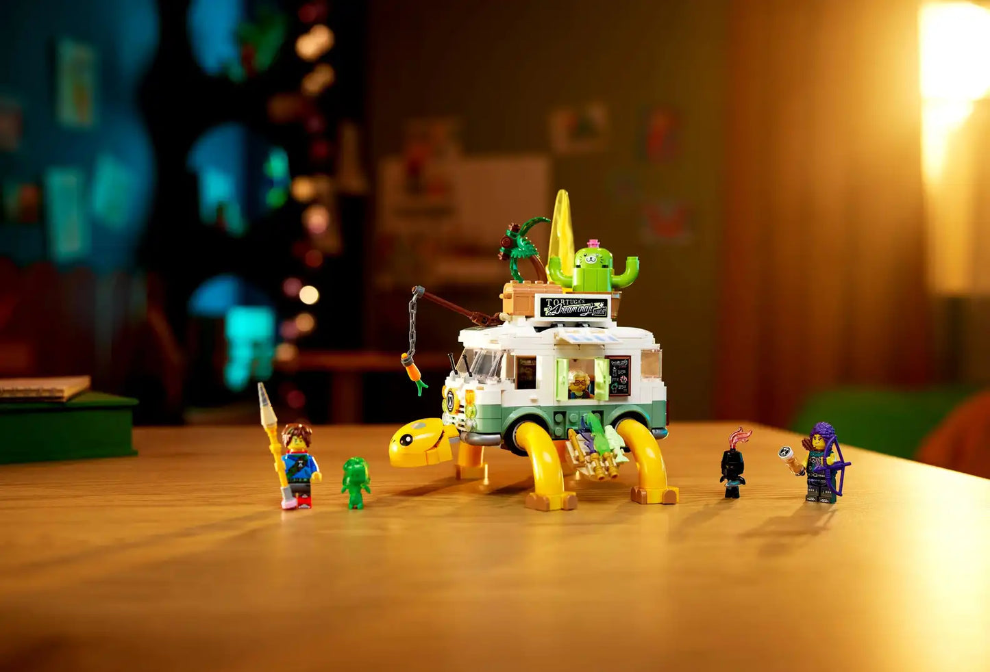 Lego Dream Mrs. Castillo's Turtle Van