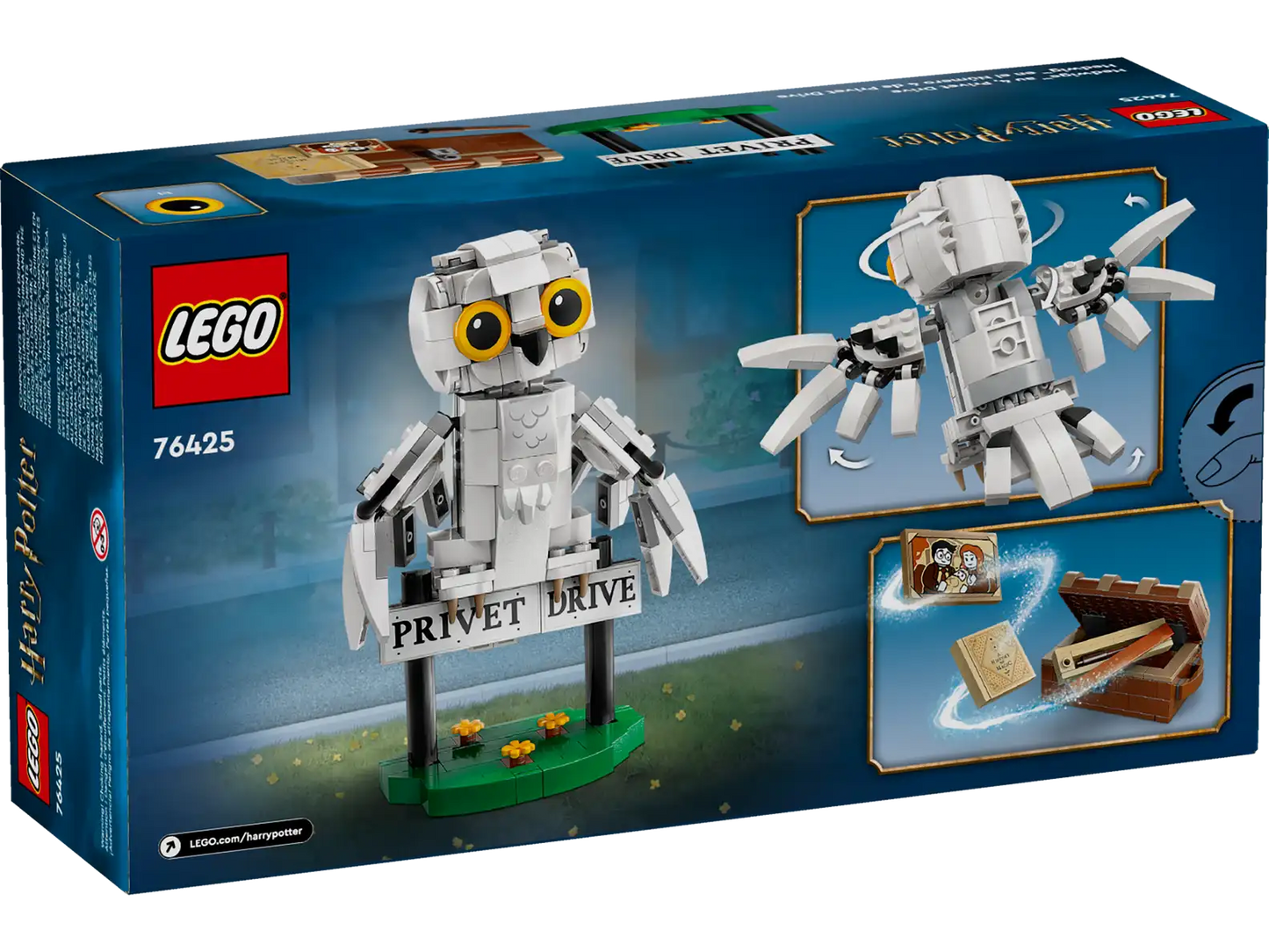 Lego Harry Potter Hedwig™ at 4 Privet Drive