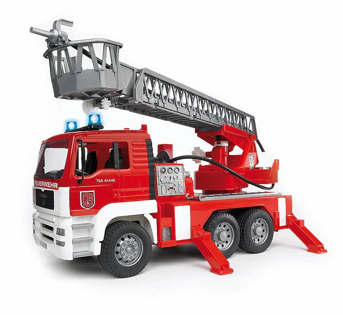 Bruder MAN Fire Engine w/ Water Pump and Light & Sound Module 20.12.8
