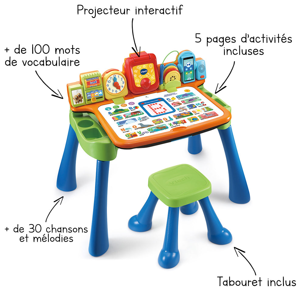 VTech – Magi bureau interactif 5 en 1
