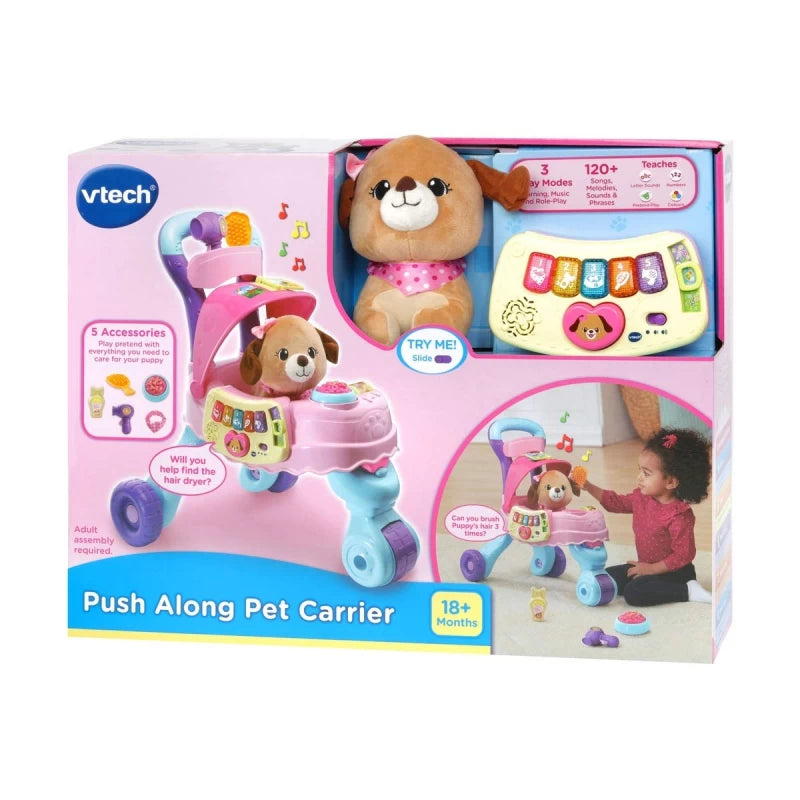 Vtech Push Along Carrier