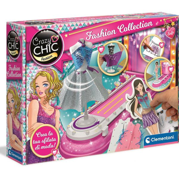 Clementoni Crazy Chic Fashion Collection
