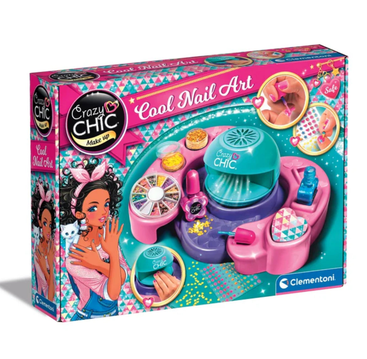 Crazy Chic Cool Nail Art