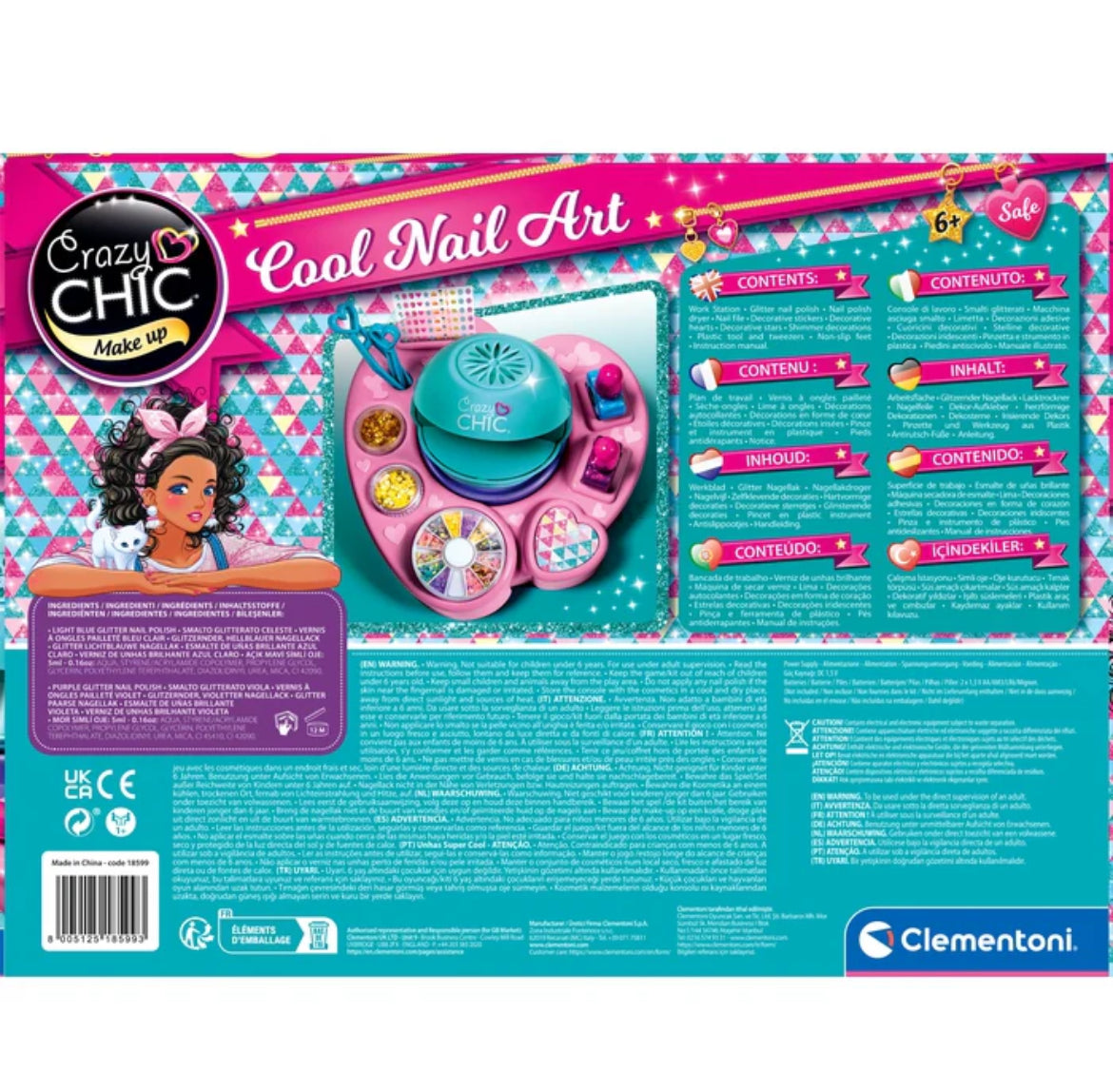 Crazy Chic Cool Nail Art