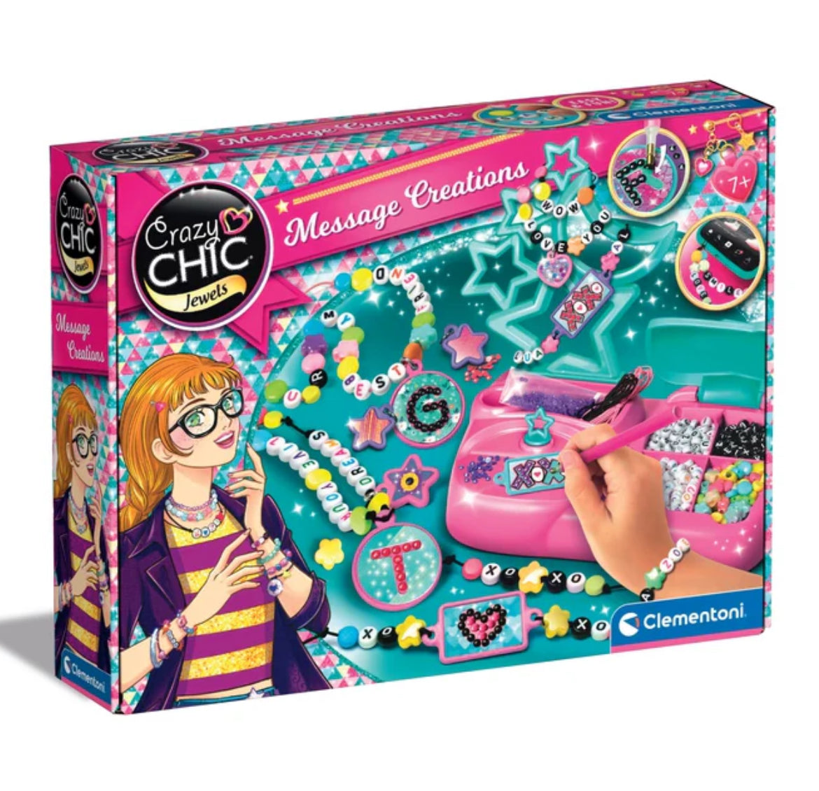 Crazy Chic Message Creations
