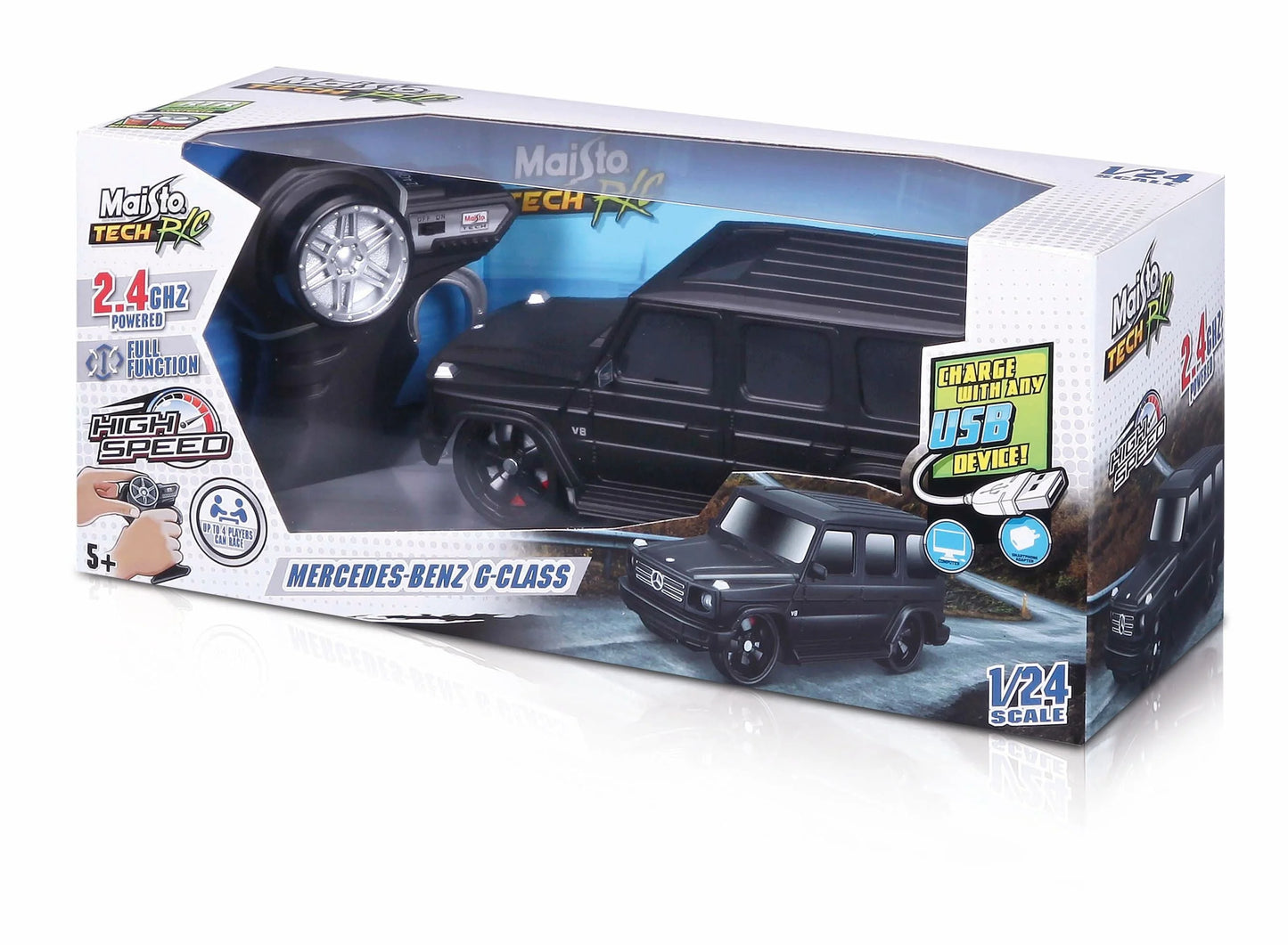 Maisto Tech Premium, High-Performance R/C MERCEDES G CLASS SUV