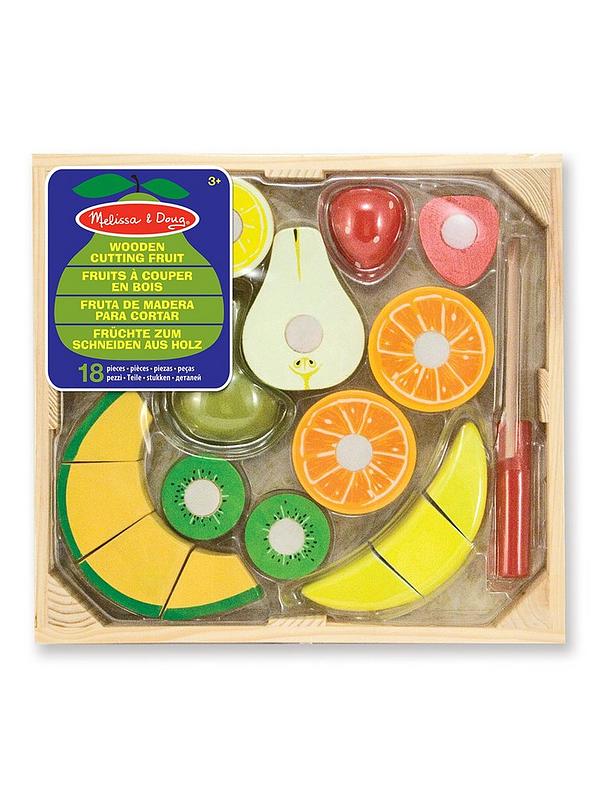 Wooden Cutting Fruit Play Food