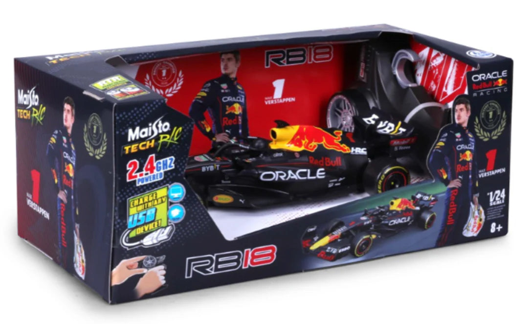 Maisto Tech F1 RB18 2022 Redbull Verstappen