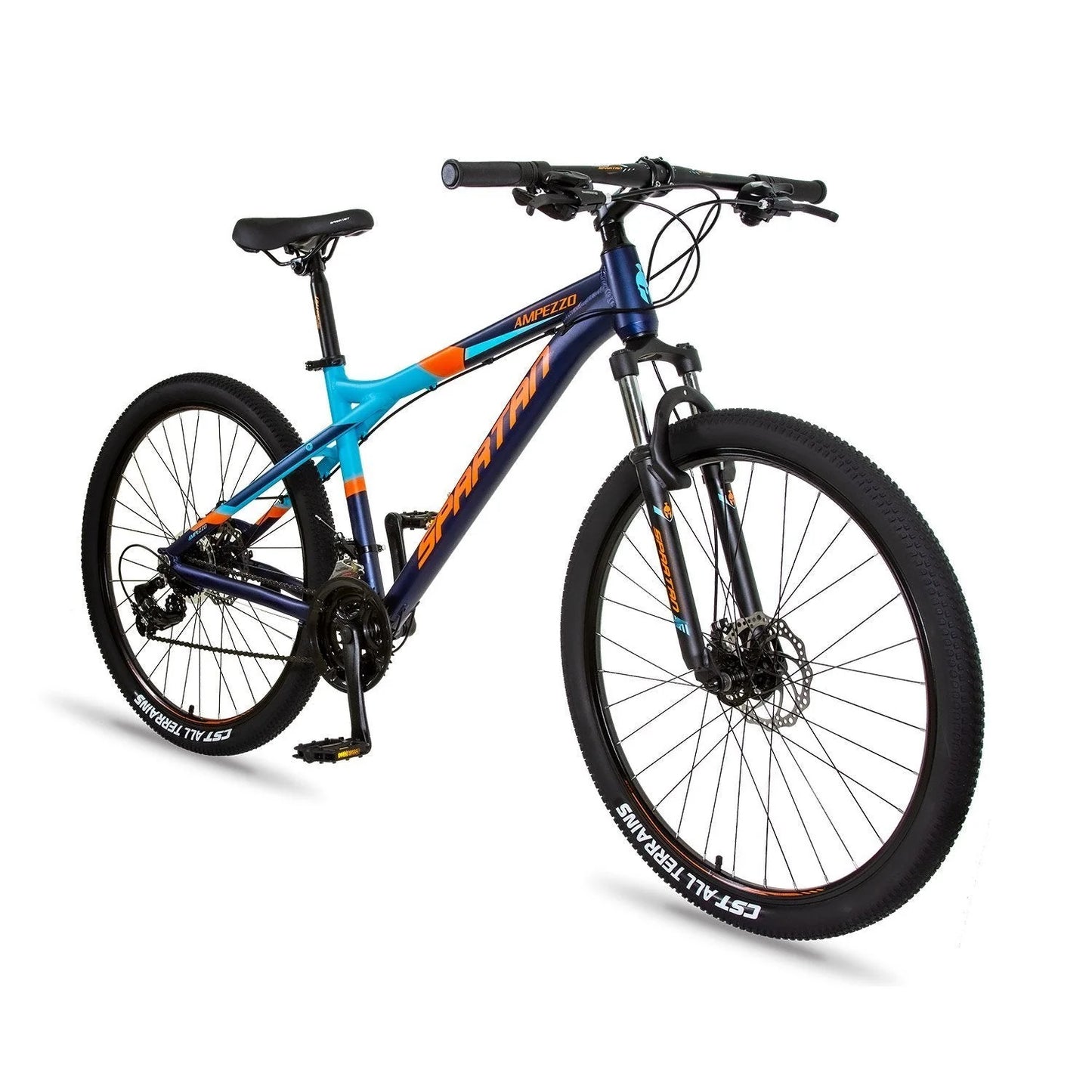 Spartan 27.5″ Inch Bicycle Ampezzo Men’s MTB Alloy Blue