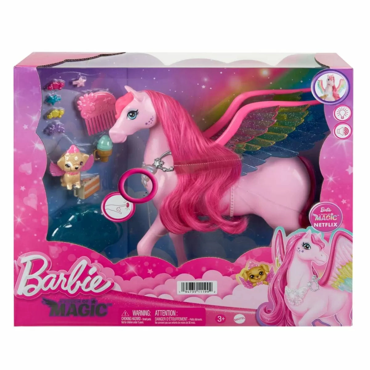 Barbie A Touch Of Magic Unicorn