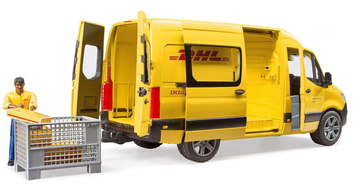 Bruder 02671 MB Sprinter DHL w/ Driver 24.12.8