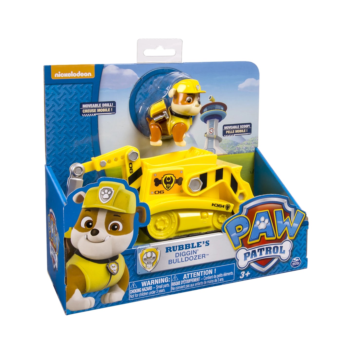 Rubble's Diggin' Bulldozer