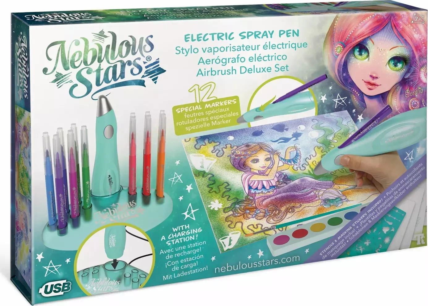 Nebulous Stars Electric Spray Pen Deluxe Set