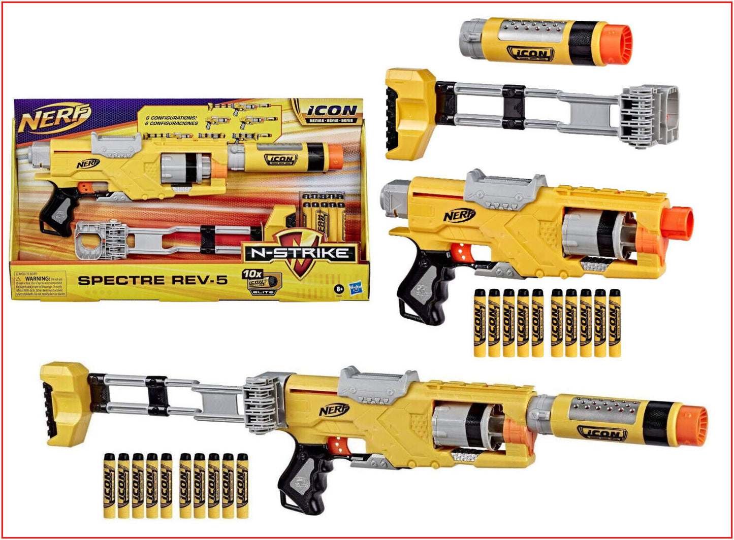 Nerf N-Strike Spectre Rev-5