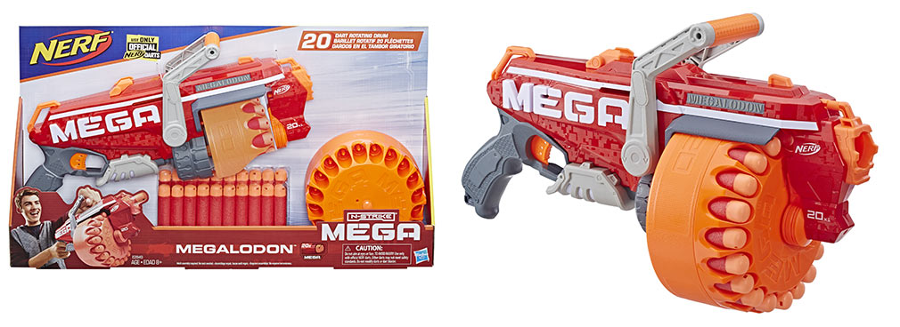 Nerf Megalodon