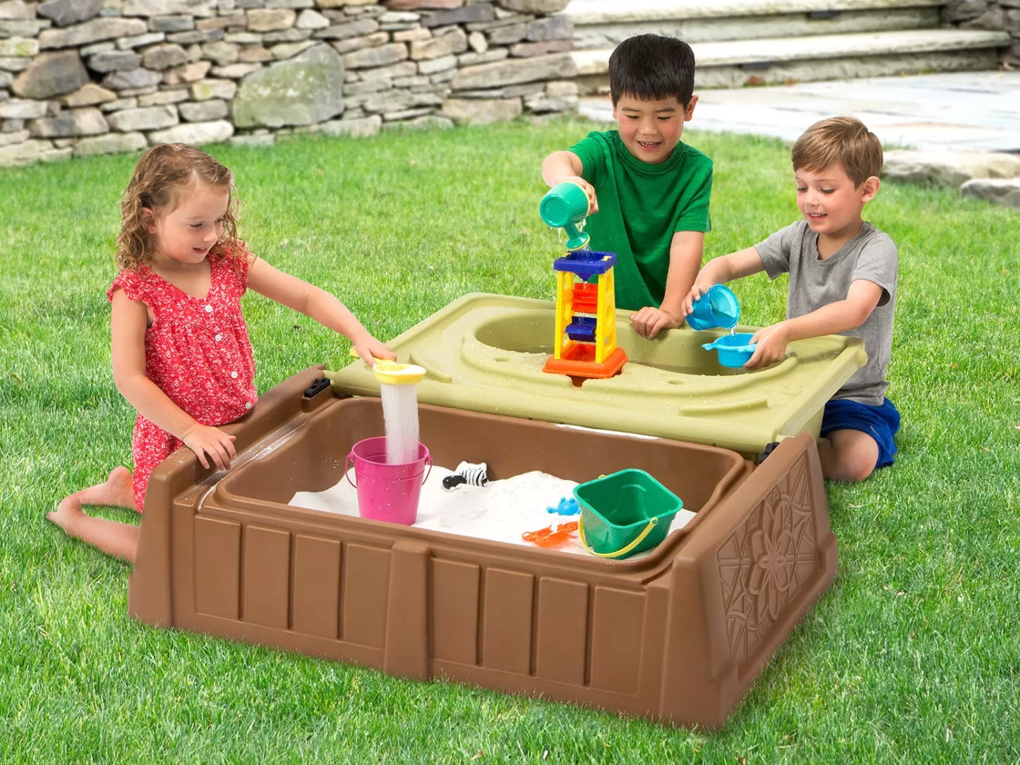 Simplay3 Sand & Water Bench