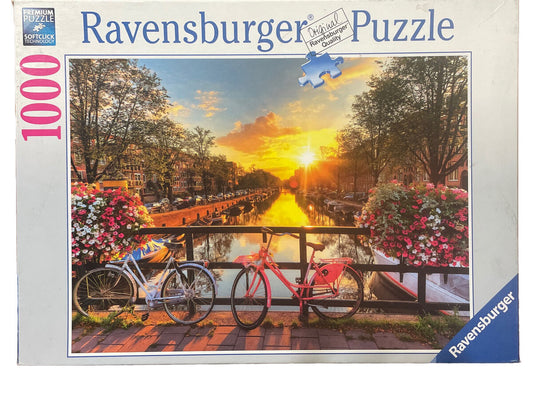 Ravensburger bicycles In Amsterdam 1000pcs