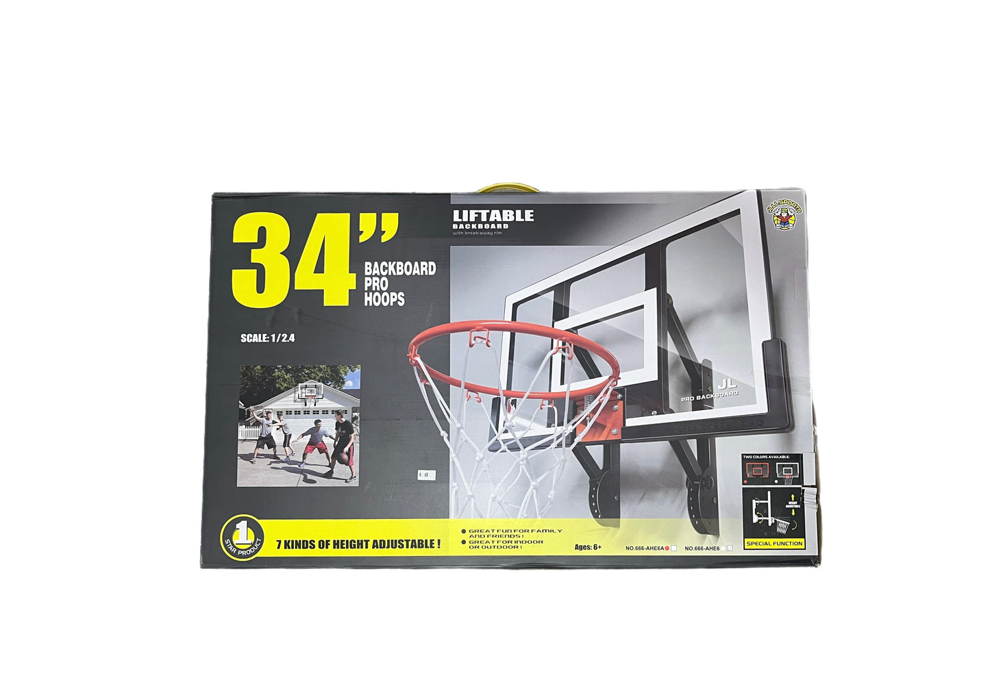 Backboard Pro Hoops