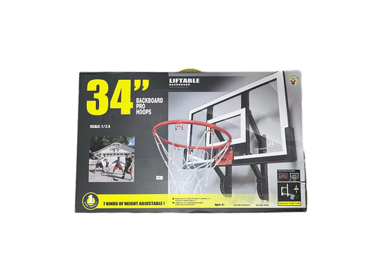 Backboard Pro Hoops