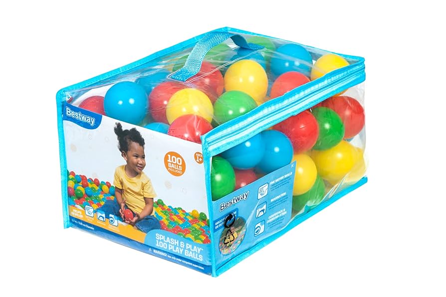 Bestway Balls 100pcs (small)