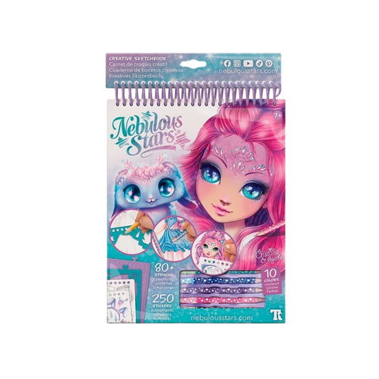 Nebulous Stars Creative Sketchbook Cristalia