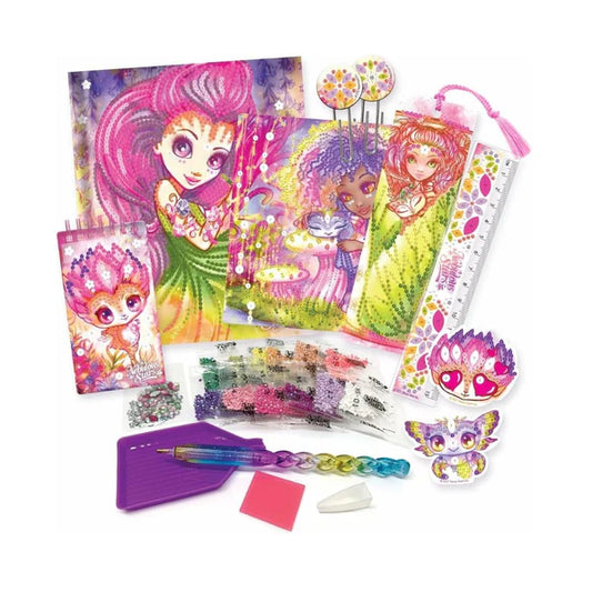 Nebulous Stars Dazzle By Number Stationery kit