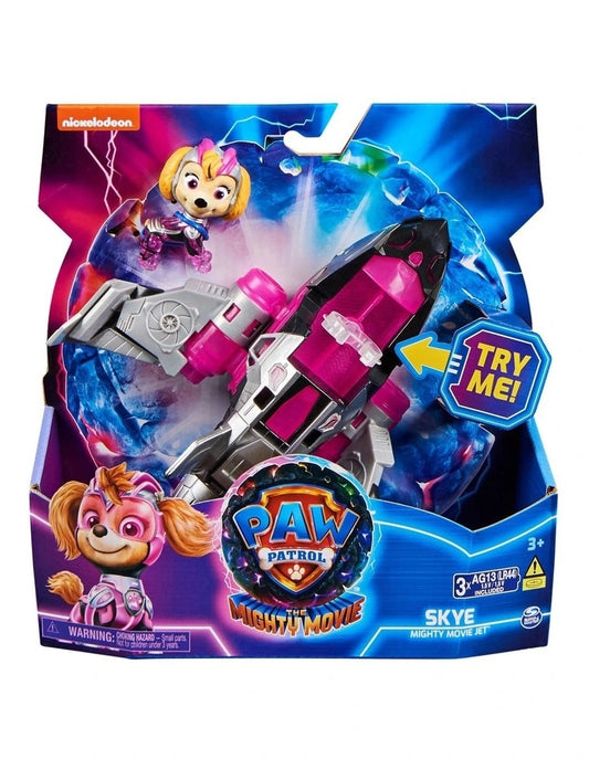 Paw Patrol The Mighty Movie Skye Jet