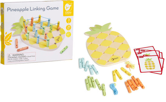 Classic World - Pineapple Linking Game