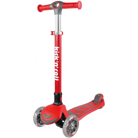 KICKNROLL– Kick Foldable Scooter – Red