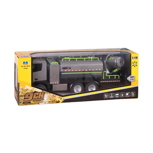 R/C Fog Cannon Truck 1/18 9CH