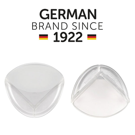 4 pieces corner protector, transparent reer