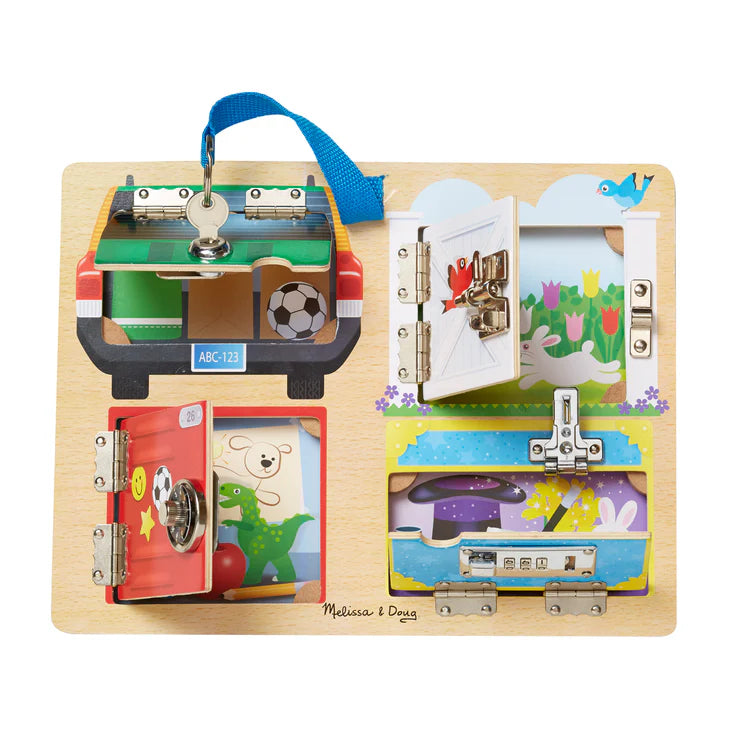 Lock & Latch Board | Melissa & Doug